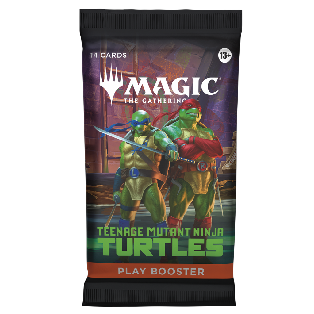 Teenage Mutant Ninja Turtles: Play Booster