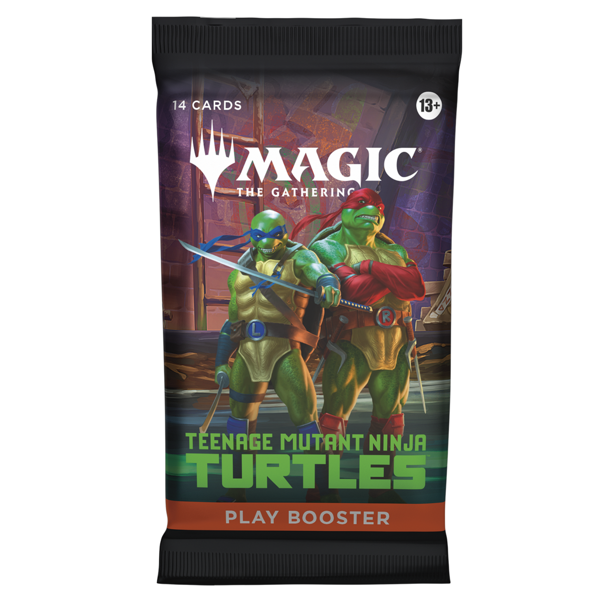 Teenage Mutant Ninja Turtles: Play Booster