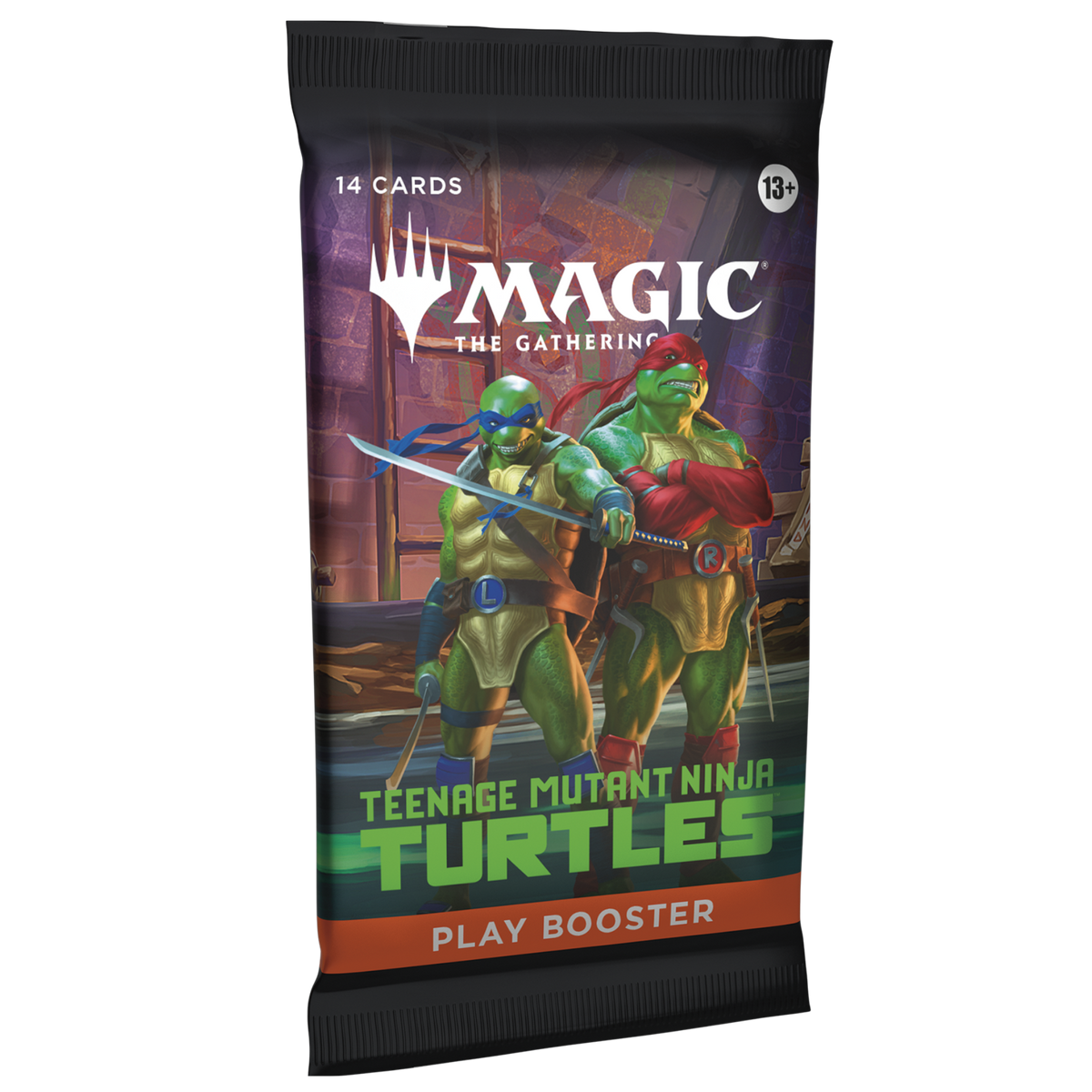 Teenage Mutant Ninja Turtles: Play Booster