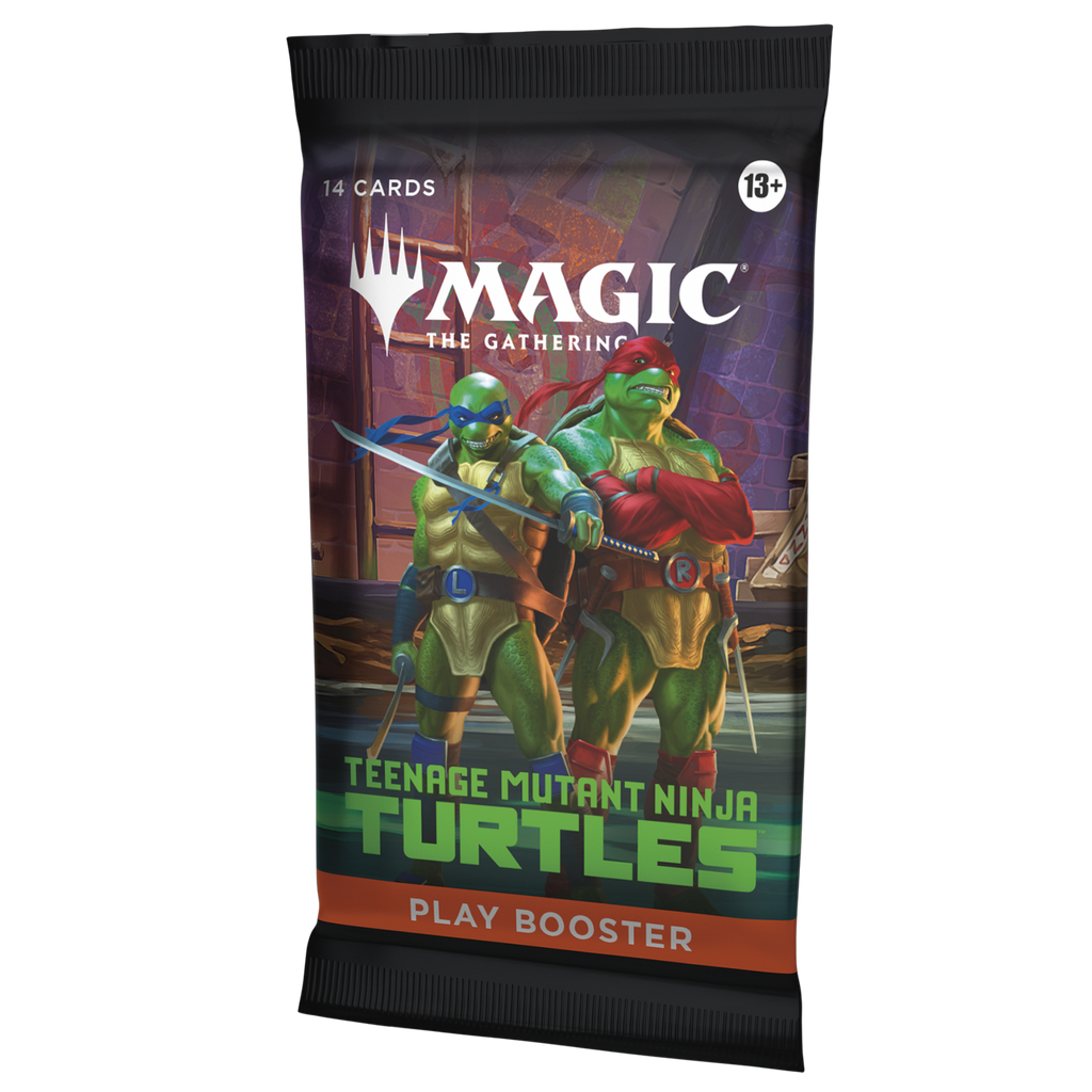 Teenage Mutant Ninja Turtles: Play Booster