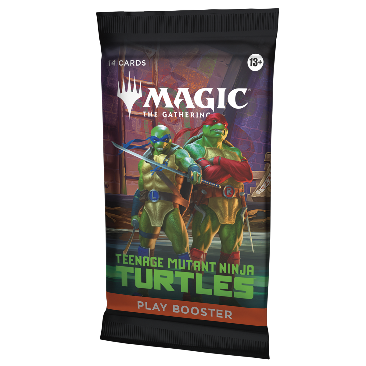 Teenage Mutant Ninja Turtles: Play Booster