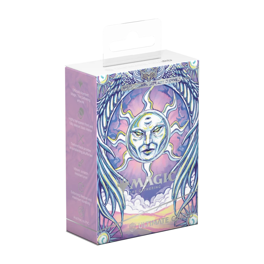 Ultimate Guard Mana Token Art Sleeves: Plains (100), doos voorkant