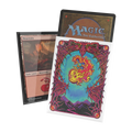 Ultimate Guard Mana Token Art Sleeves: Mountain (100), sleeve met artwork
