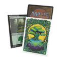 Ultimate Guard Mana Token Art Sleeves: Forest (100), sleeve met artwork