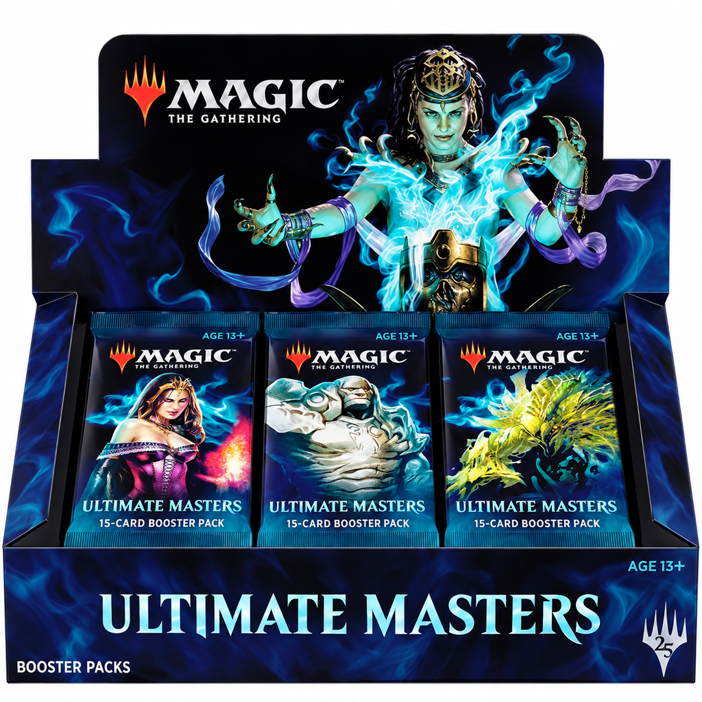 Ultimate Masters: Booster Box