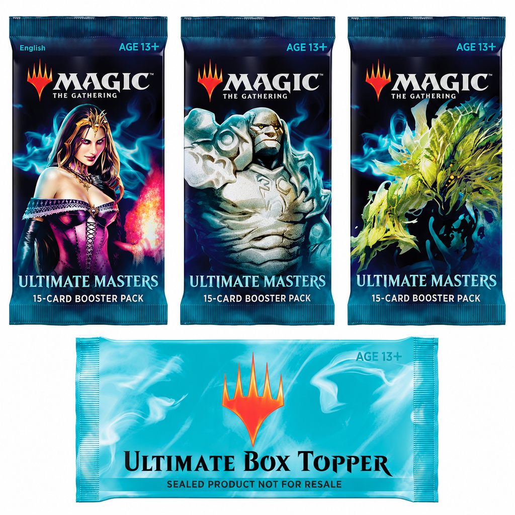 Ultimate Masters: Booster Box