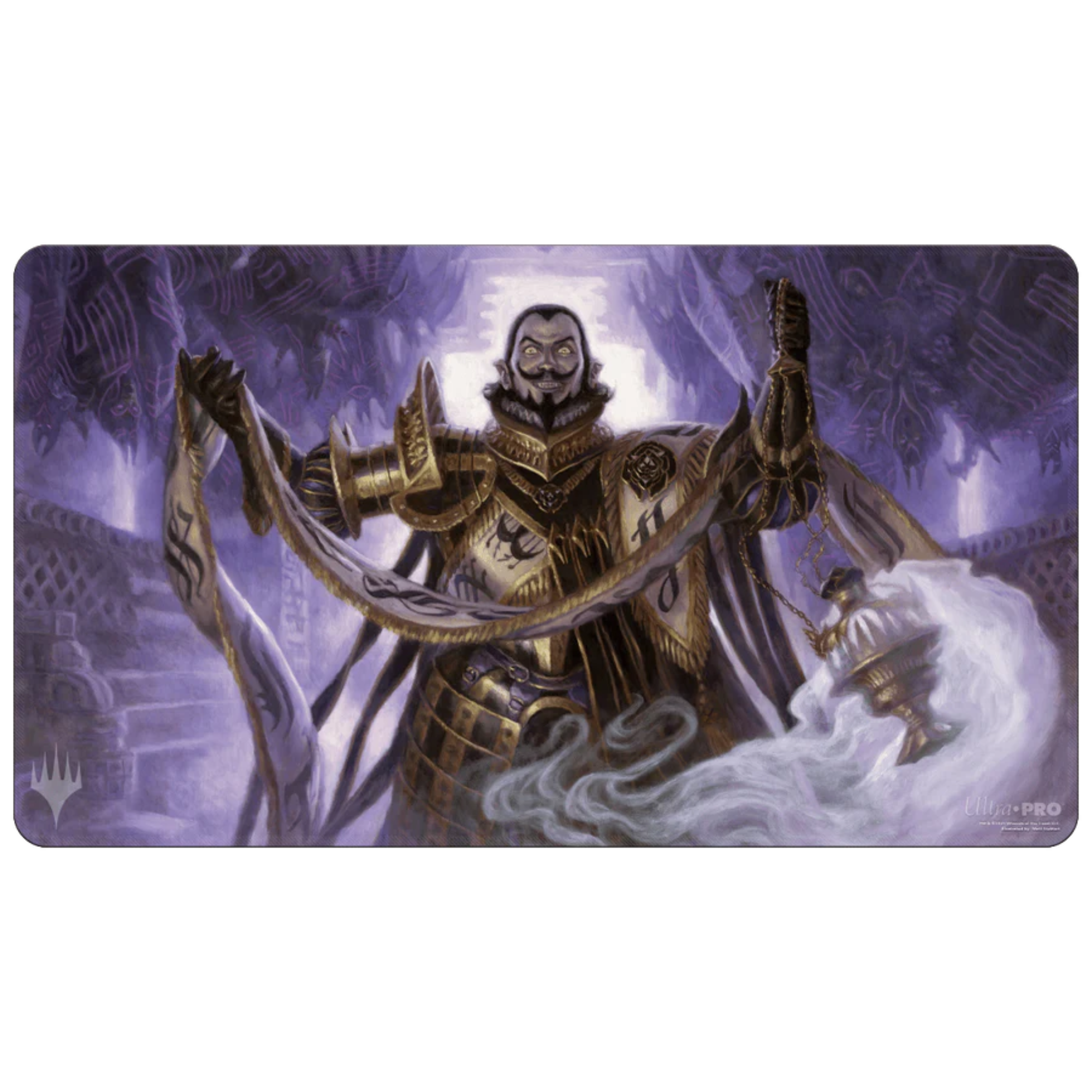 Ultra Pro Playmat - MTG Lost Caverns of Ixalan - Clavileño, First of the Blessed