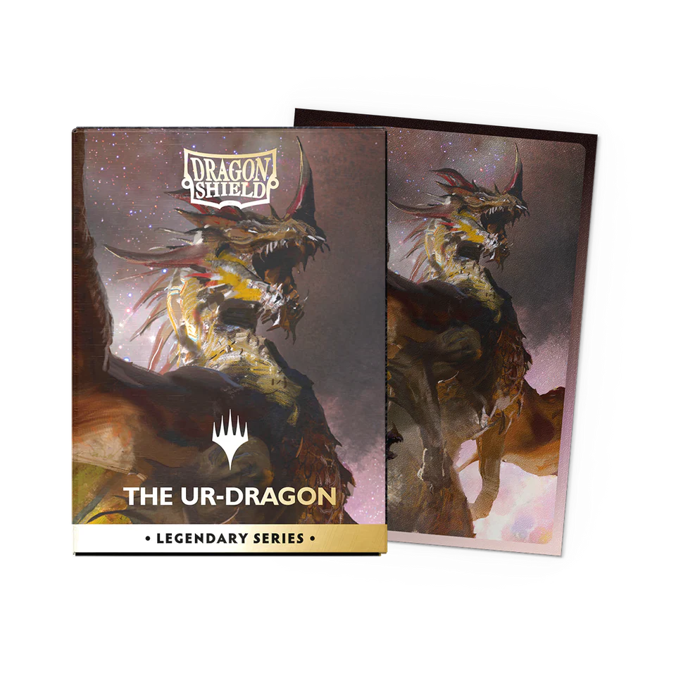 Dragon Shield: Legendary Series - The Ur-Dragon - Matte Dual Art Sleeves