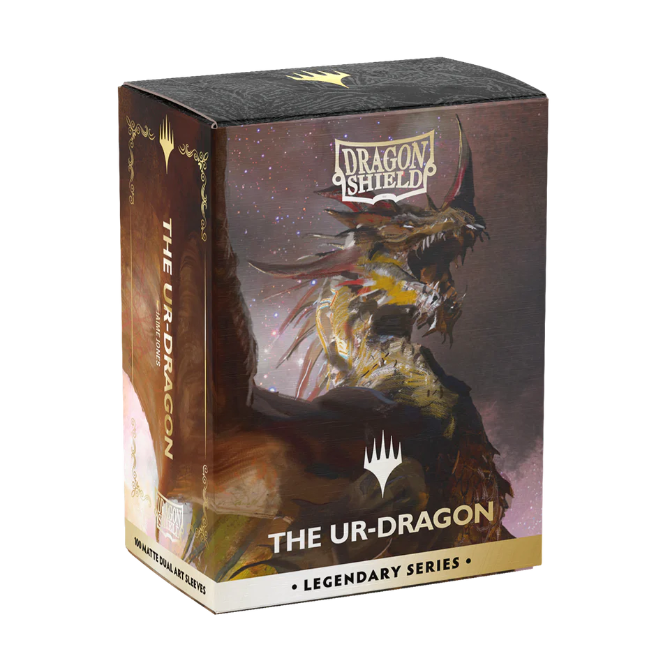 Dragon Shield: Legendary Series - The Ur-Dragon - Matte Dual Art Sleeves