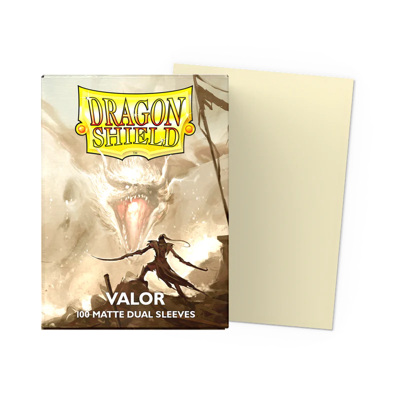 Protège-cartes Dragon Shield Double Mat (100)  