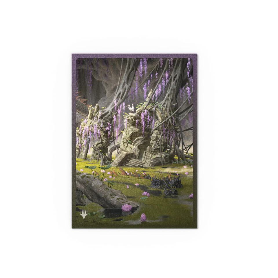 Dragon Shield: Landfall Series - Verdant Catacombs - Matte Dual Art Sleeves (100)