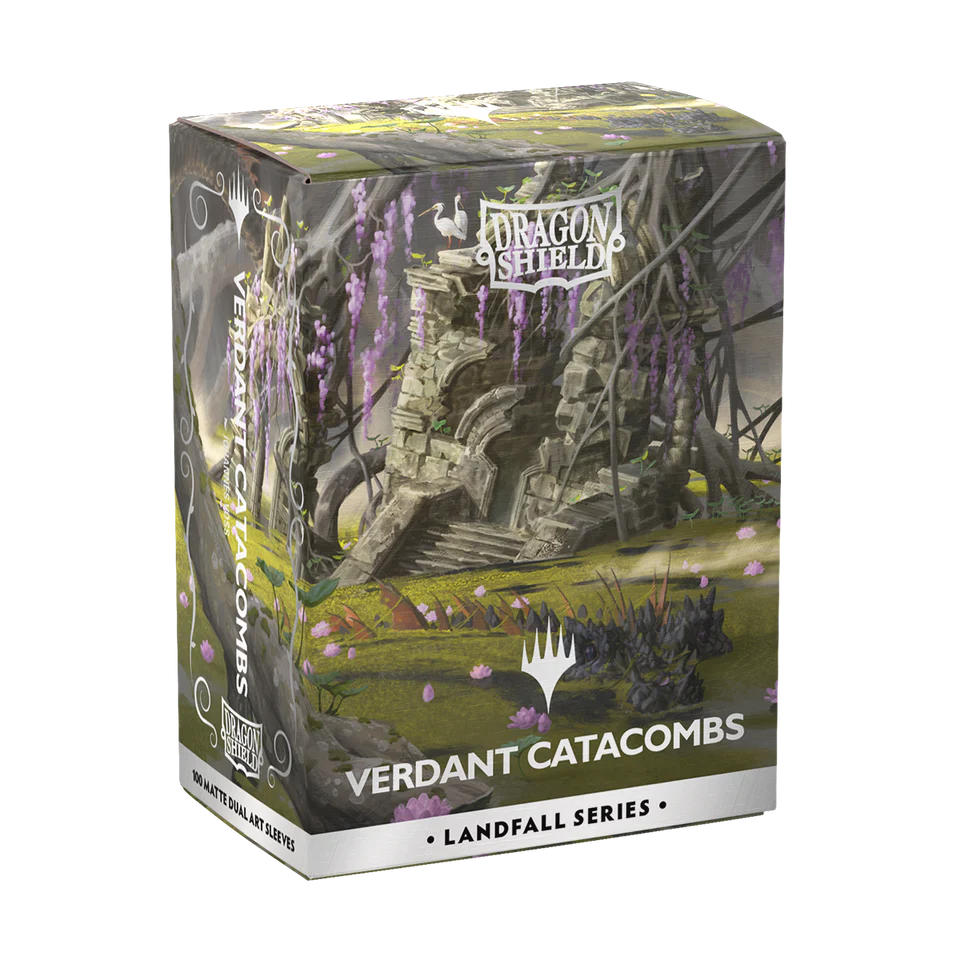 Dragon Shield: Landfall Series - Verdant Catacombs - Matte Dual Art Sleeves (100)