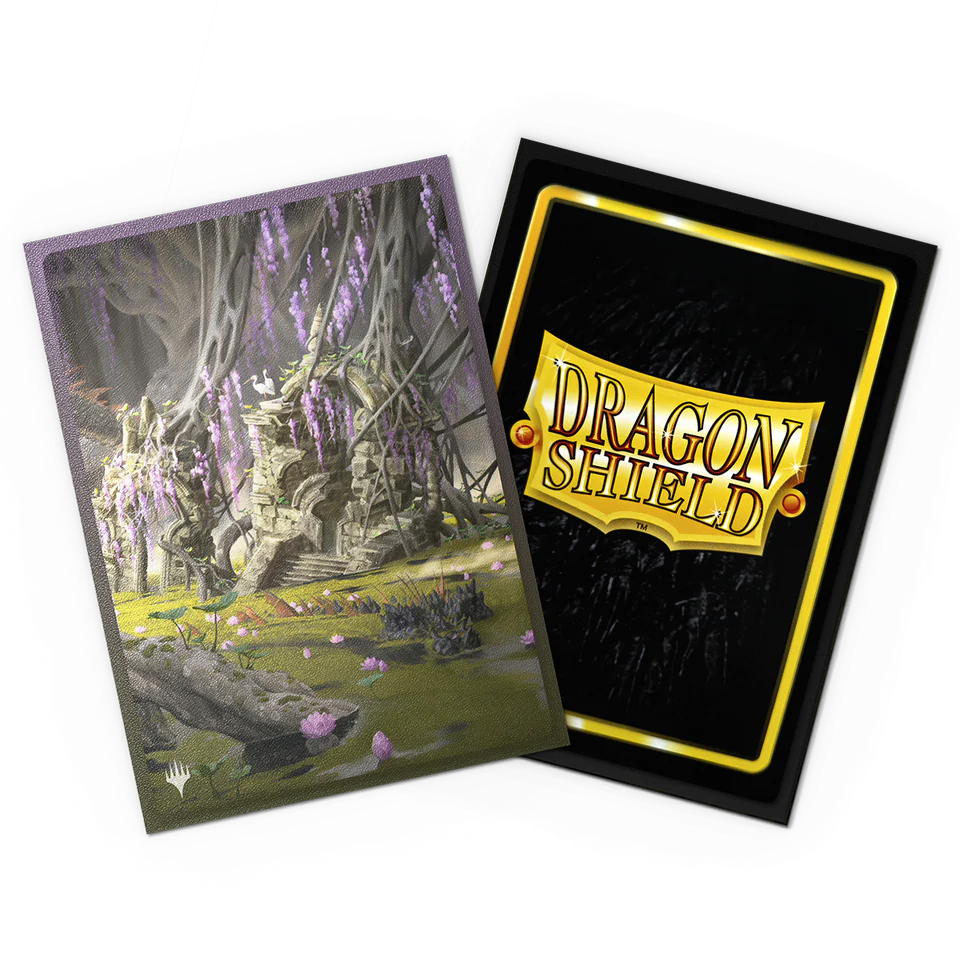 Dragon Shield: Landfall Series - Verdant Catacombs - Matte Dual Art Sleeves (100)