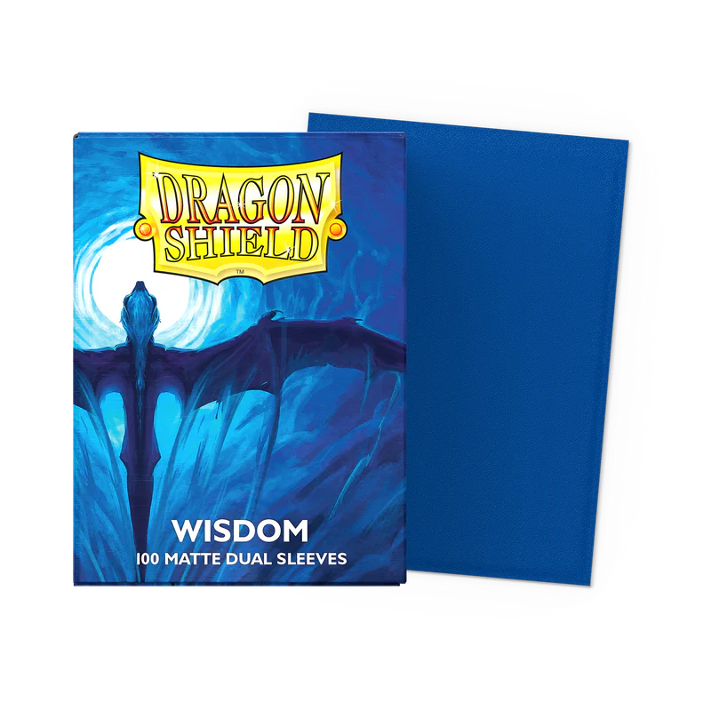Protège-cartes Dragon Shield Double Mat (100)  