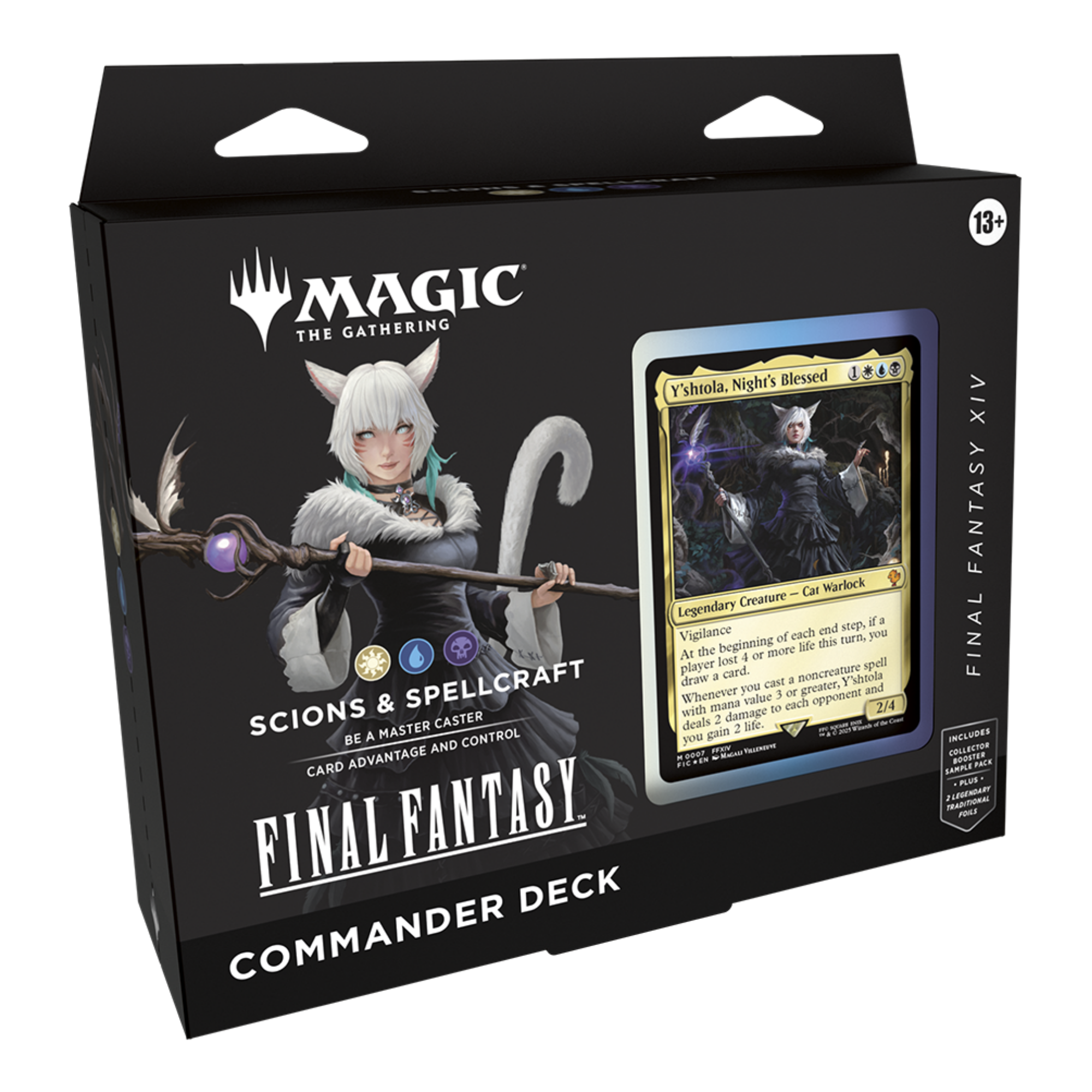 Final Fantasy Commander Deck: Scions & Spellcraft