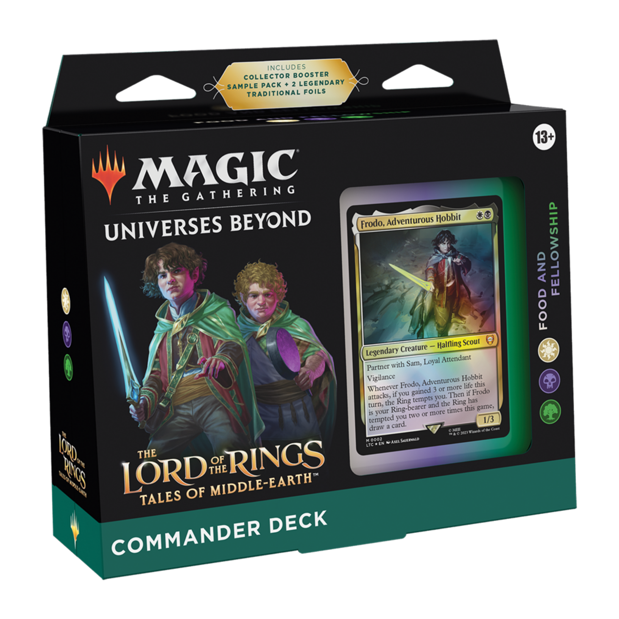 [PRE-ORDER] Magic: The Gathering - Lord of the Rings Commander Deck: Food and Fellowship - EN