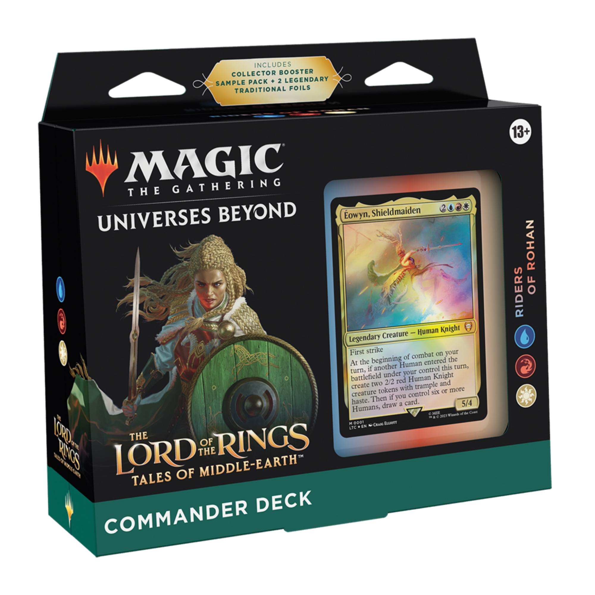 [PRE-ORDER] Magic: The Gathering - Lord of the Rings Commander Deck: Riders of Rohan - EN