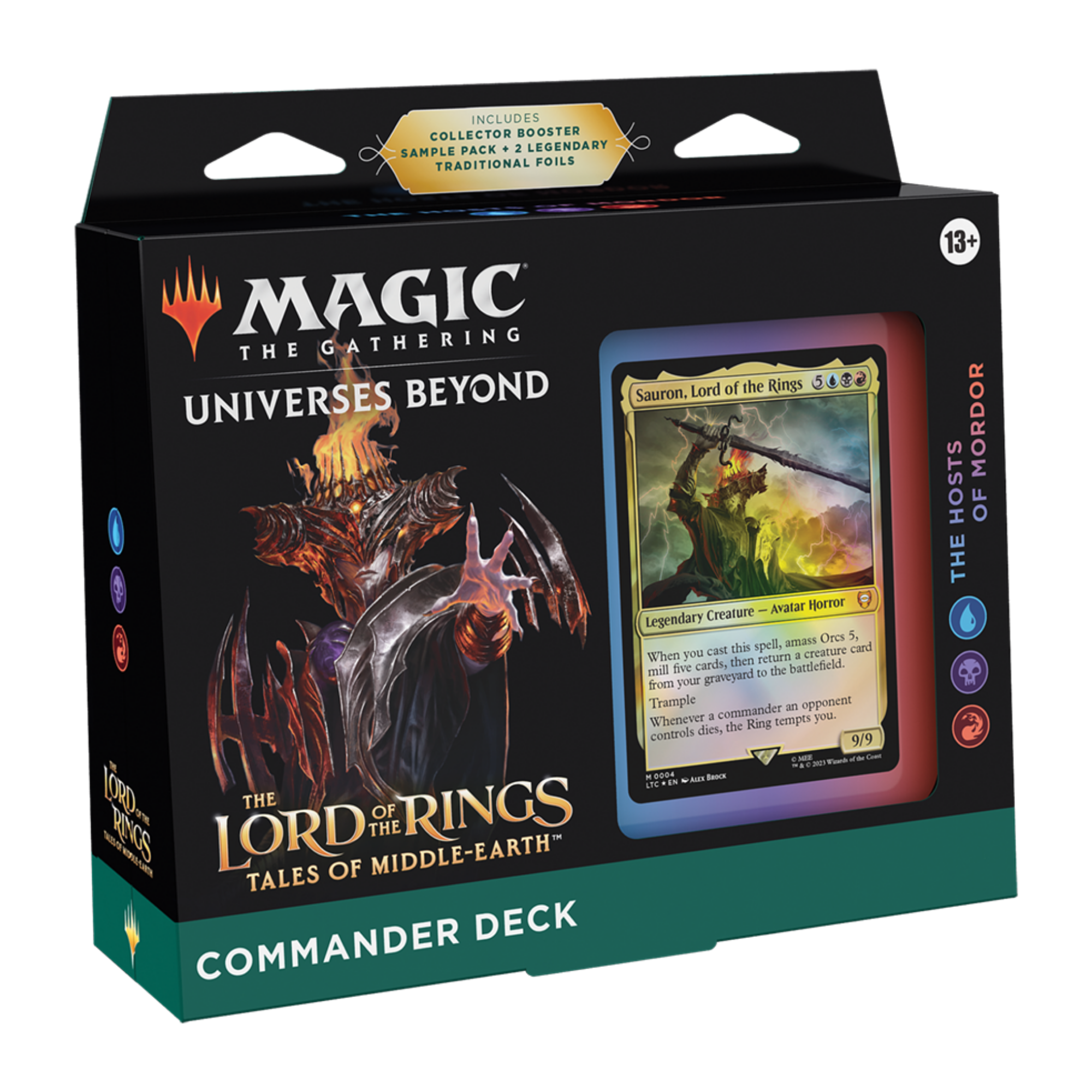 [PRE-ORDER] Magic: The Gathering - Lord of the Rings Commander Deck: The Hosts of Mordor - EN