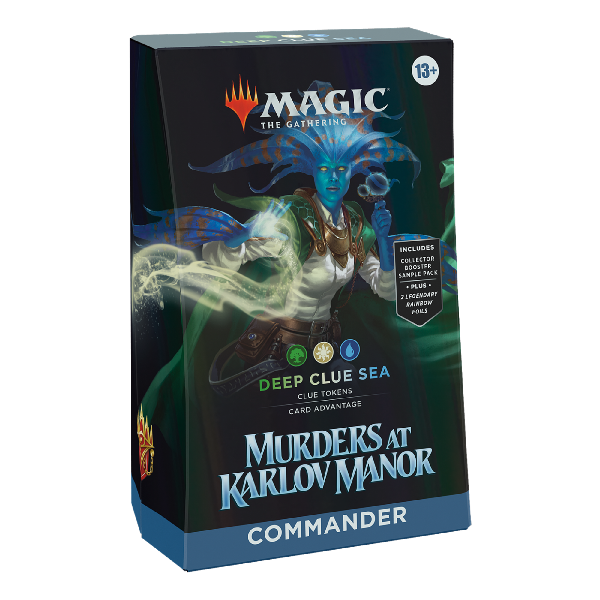 Murders at Karlov Manor Commander Deck: Deep Clue Sea