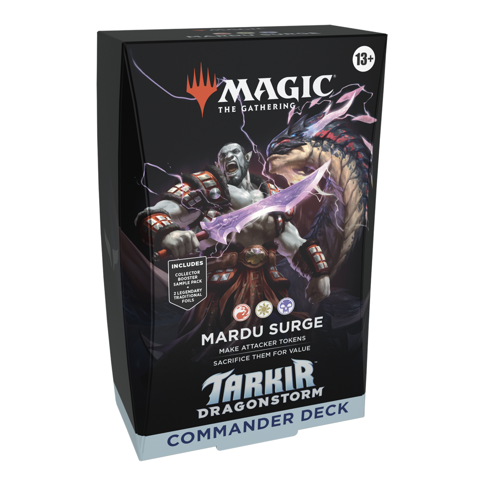 Magic: The Gathering – Commander Deck: Mardu Surge (Tarkir Dragonstorm) – EN