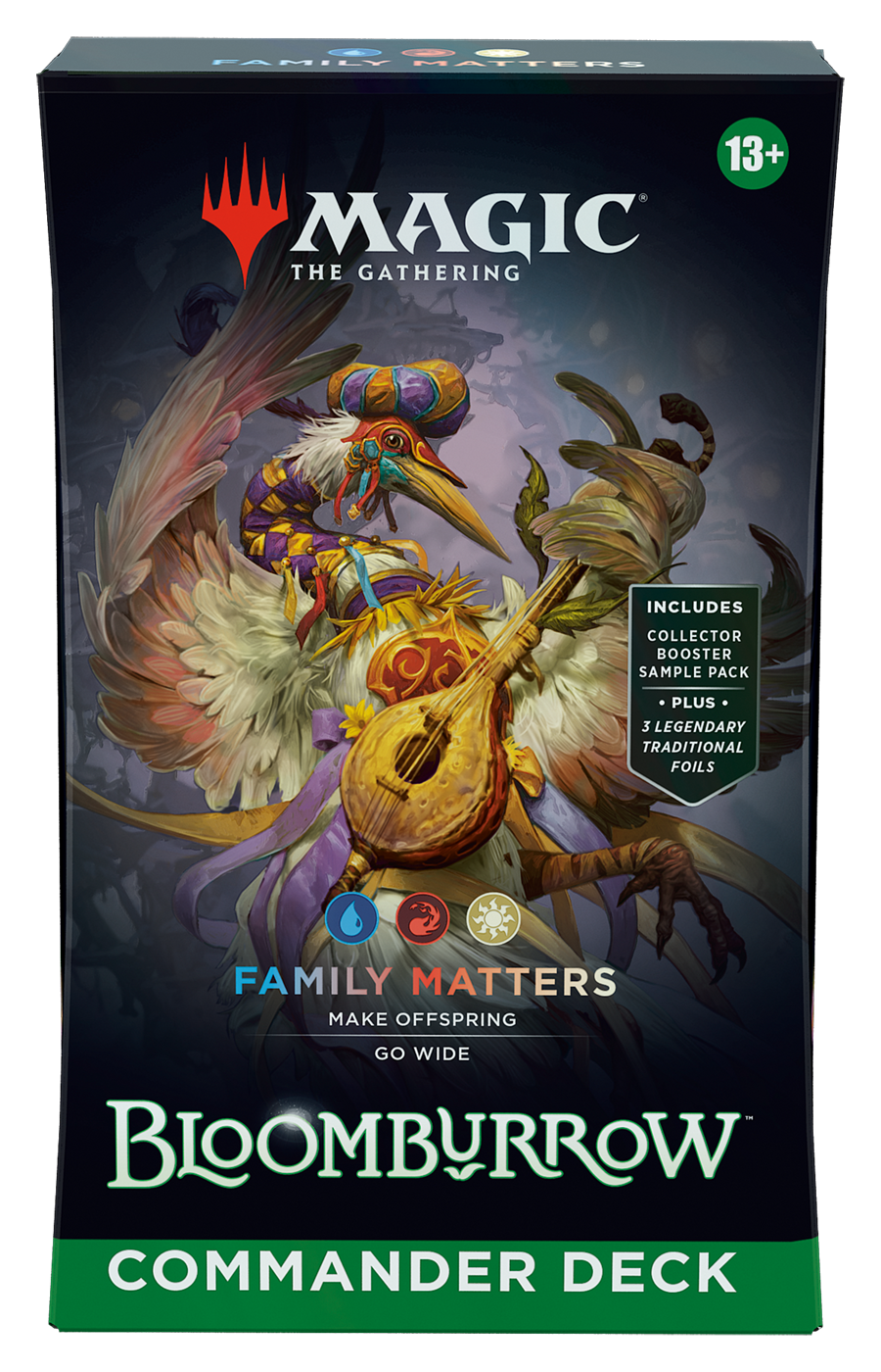 Bloomburrow Family Matters, vooraanzicht van de verpakking