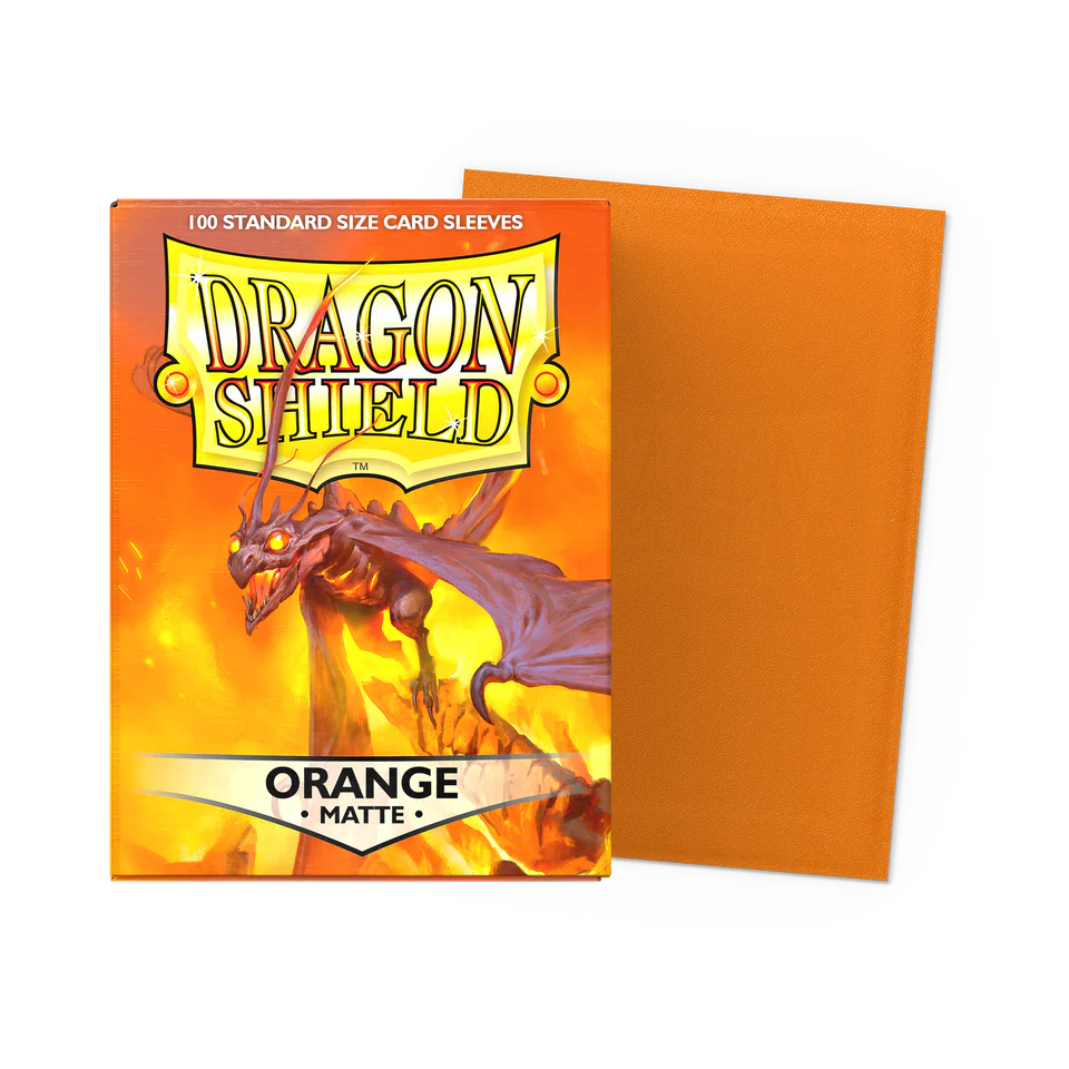Dragon Shield Matte Sleeves (100)