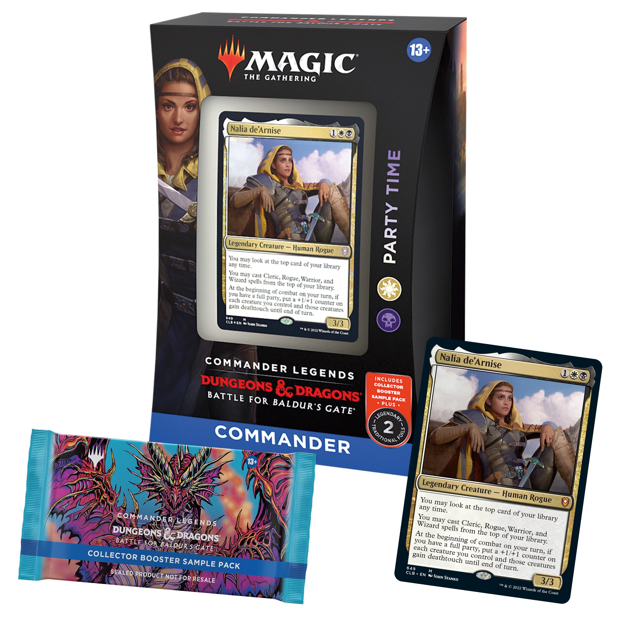 Baldur's Gate Commander Deck: Party Time