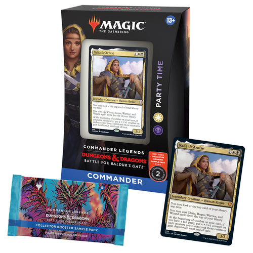 Baldur's Gate Commander Deck: Party Time