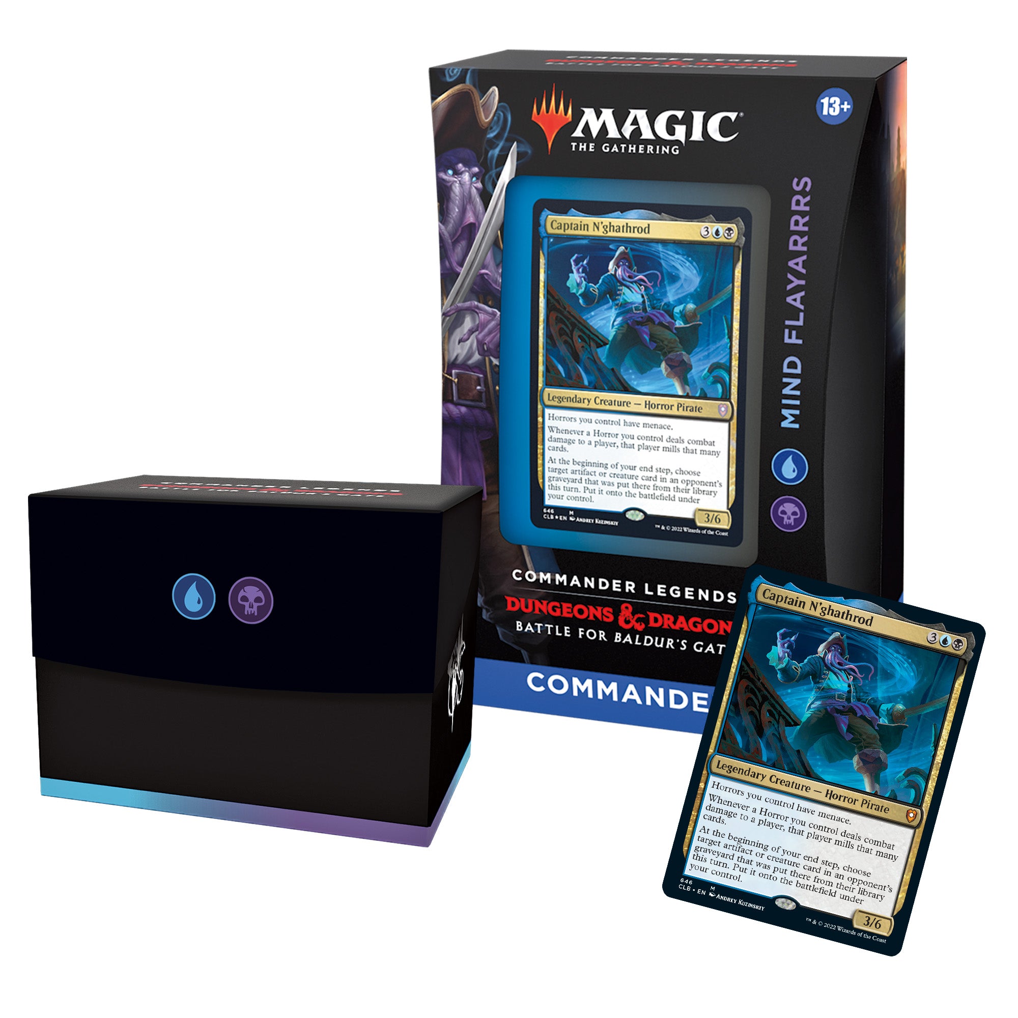 Baldur's Gate Commander Deck: Mind Flayarrrs