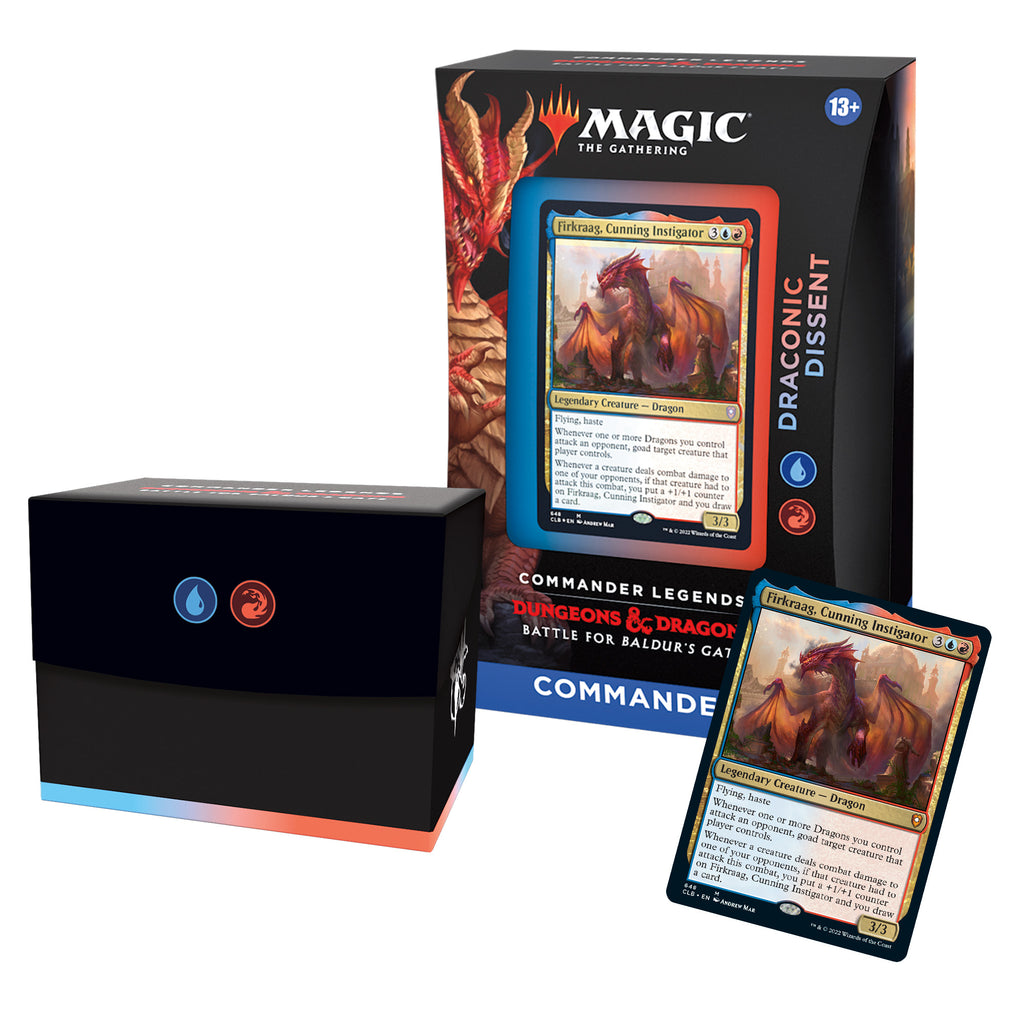 Baldur's Gate Commander Deck: Draconic Dissent