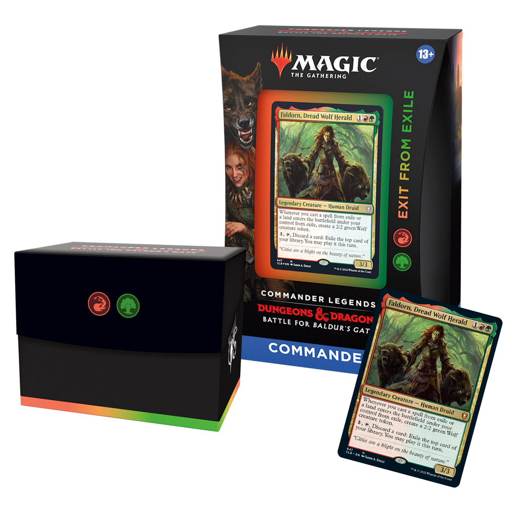 Baldur's Gate Commander Deck: Exit from Exile