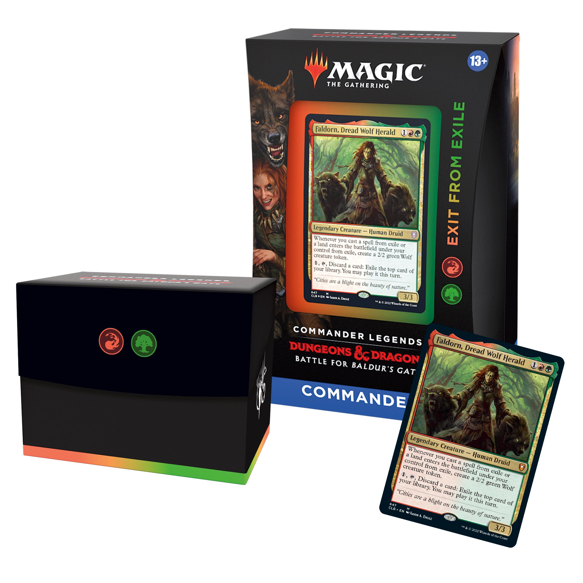 Baldur's Gate Commander Deck: Exit from Exile