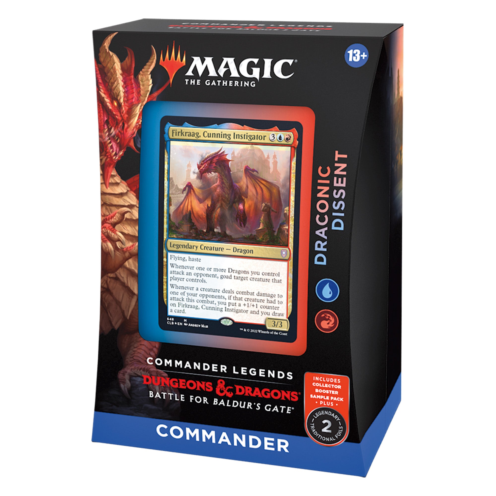 Baldur's Gate Commander Deck: Draconic Dissent