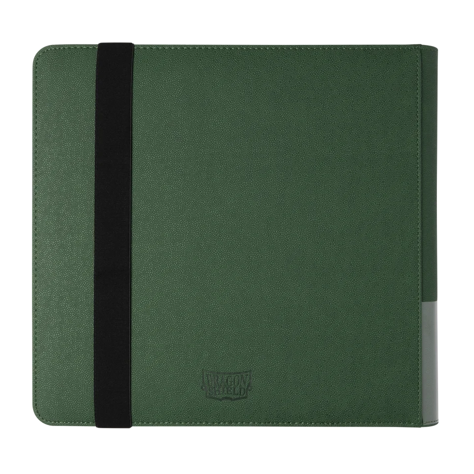 Dragon Shield: Card Codex Portfolio 576 - Forest Green
