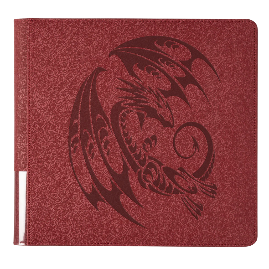 Dragon Shield: Card Codex Portfolio 576 - Blood Red