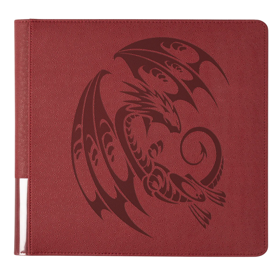 Dragon Shield: Card Codex Portfolio 576 - Blood Red