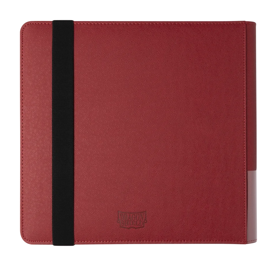 Dragon Shield: Card Codex Portfolio 576 - Blood Red