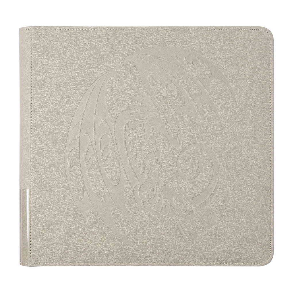Dragon Shield: Card Codex Portfolio 576 - Ashen White