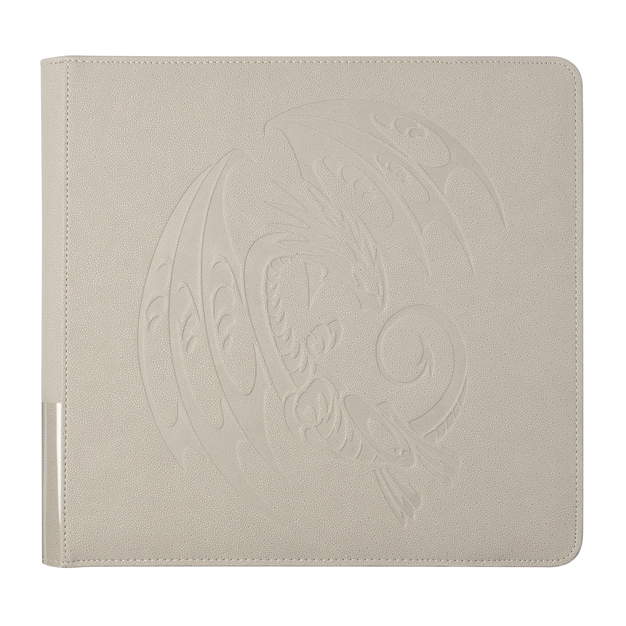 Dragon Shield: Card Codex Portfolio 576 - Ashen White