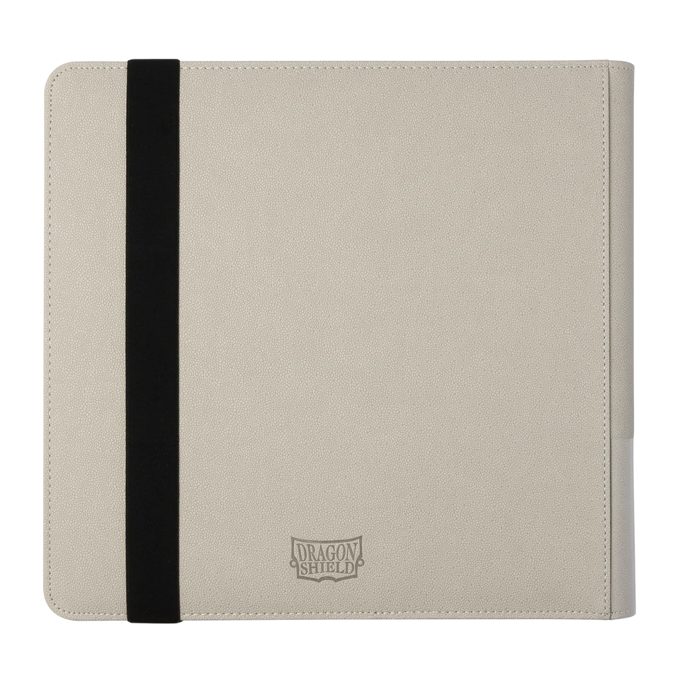 Dragon Shield: Card Codex Portfolio 576 - Ashen White