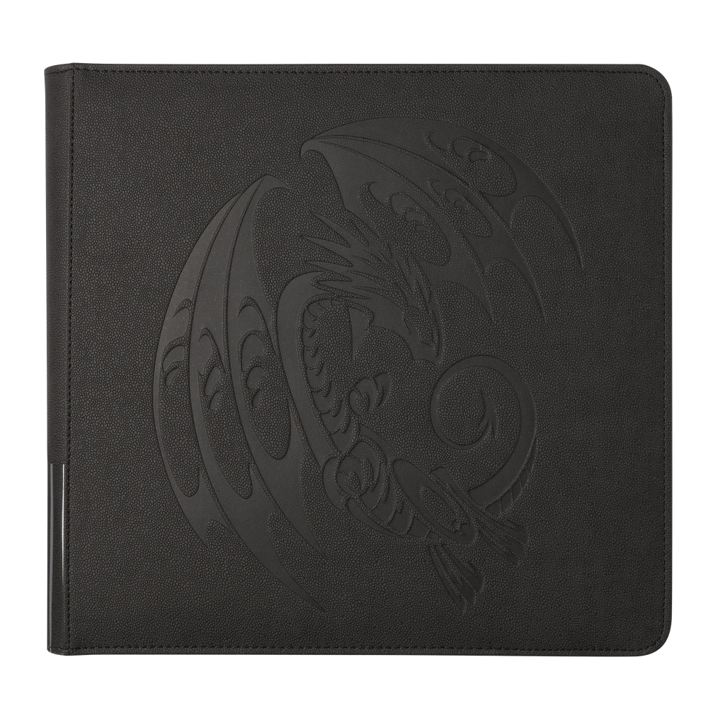 Dragon Shield: Card Codex Portfolio 576 - Iron Grey