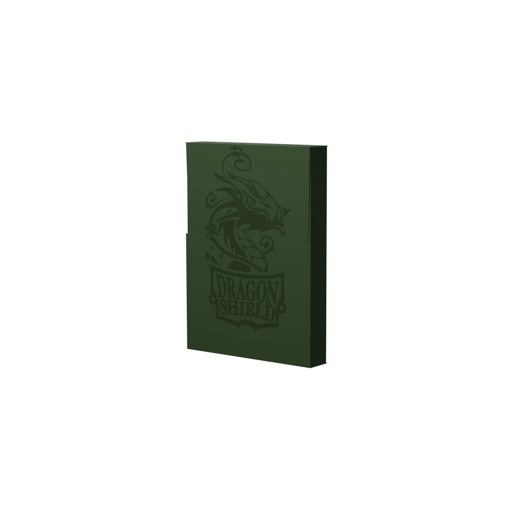 Dragon Shield Cube Shell - Forest Green (8 stuks)
