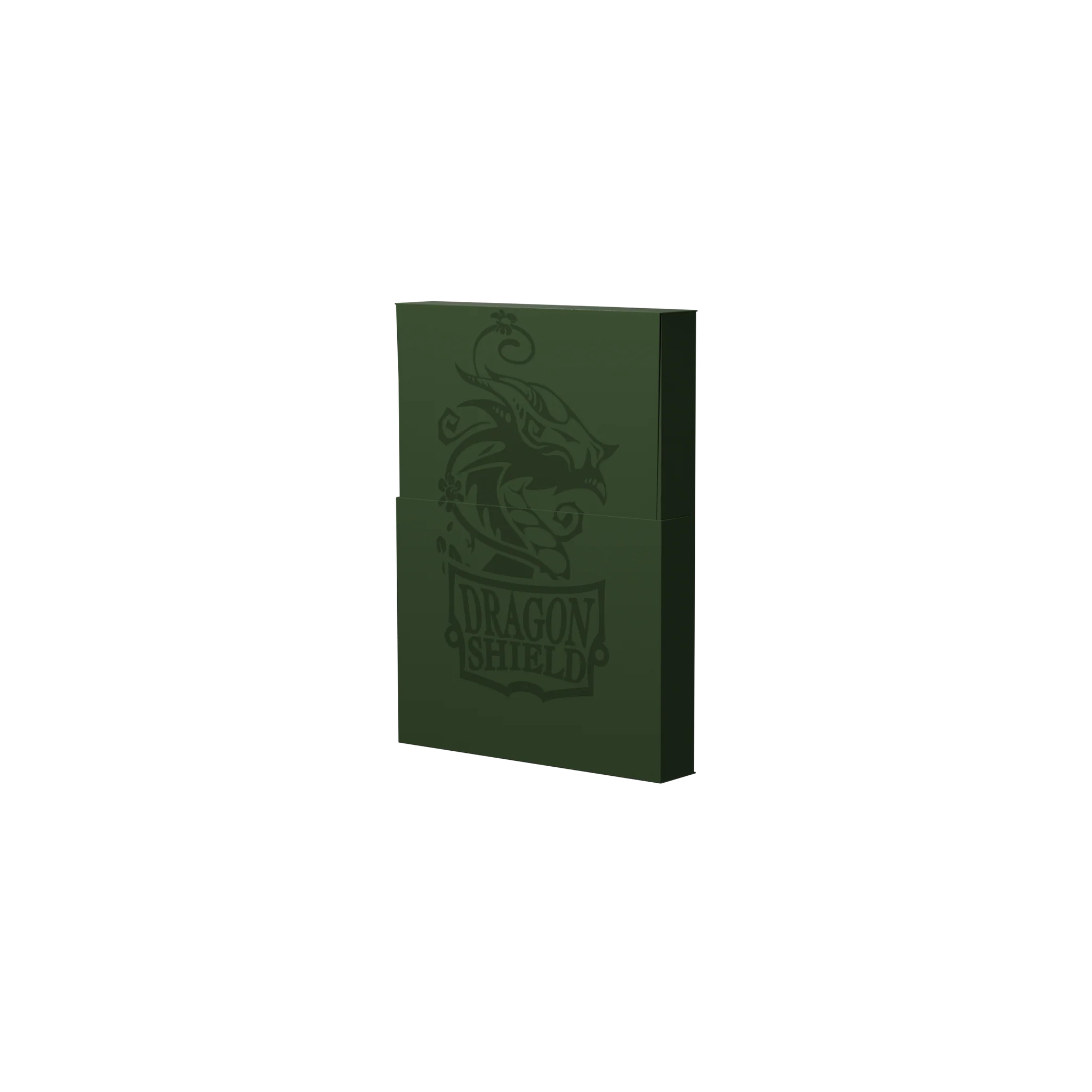 Dragon Shield Cube Shell - Forest Green (8 stuks)