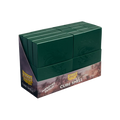 Dragon Shield Cube Shell - Forest Green (8 stuks)