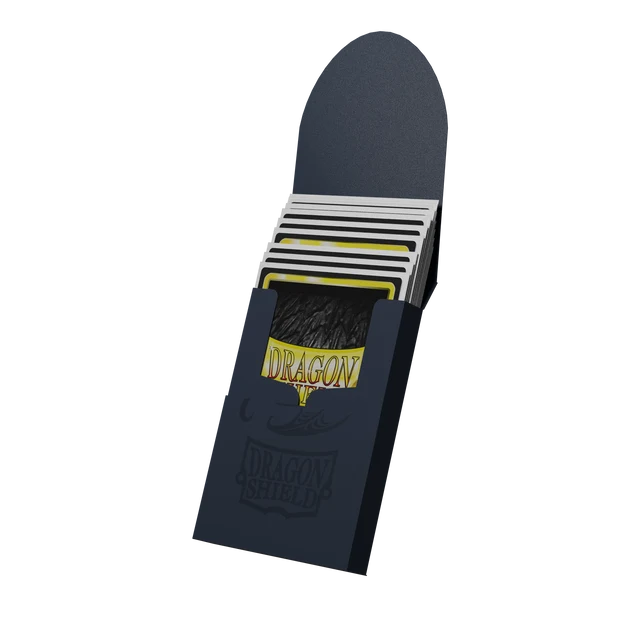 Dragon Shield Cube Shell - Midnight Blue (8 stuks)