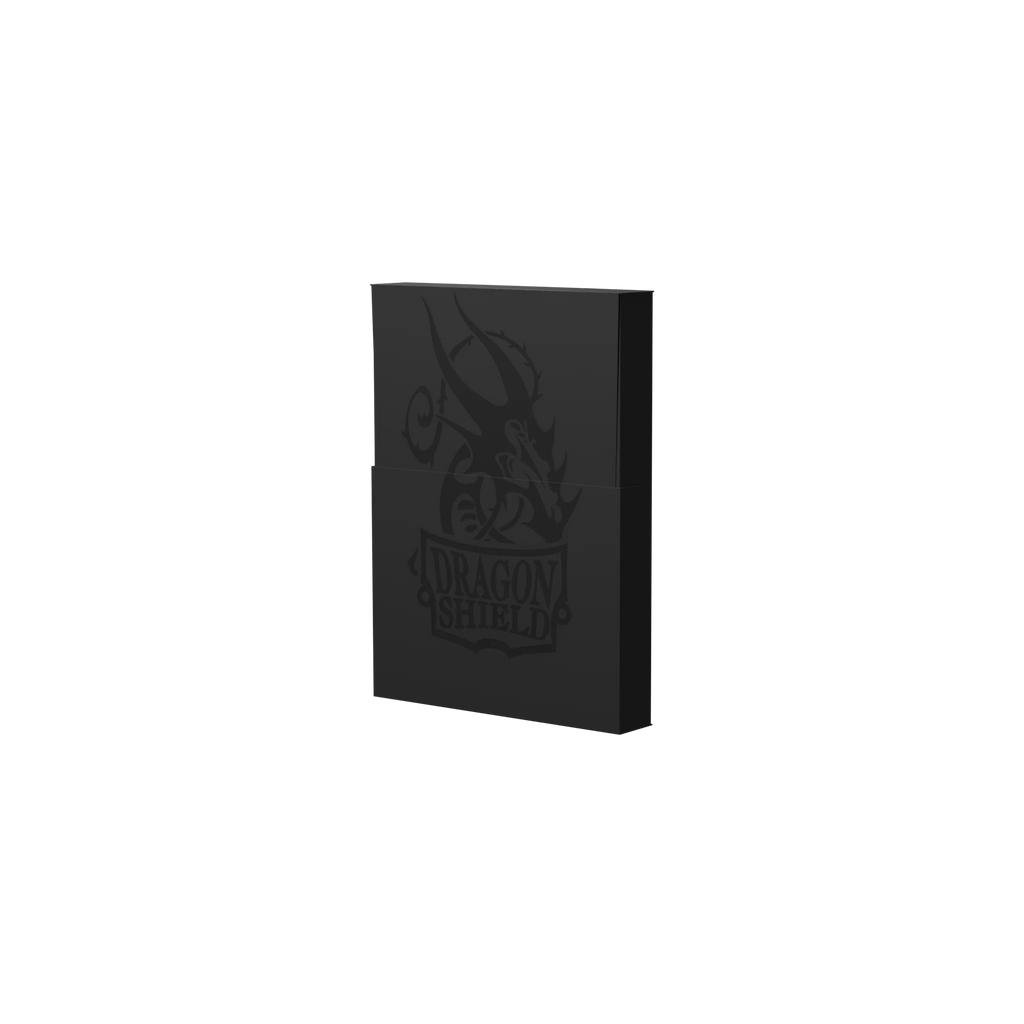 Dragon Shield Cube Shell - Shadow Black (8 stuks)