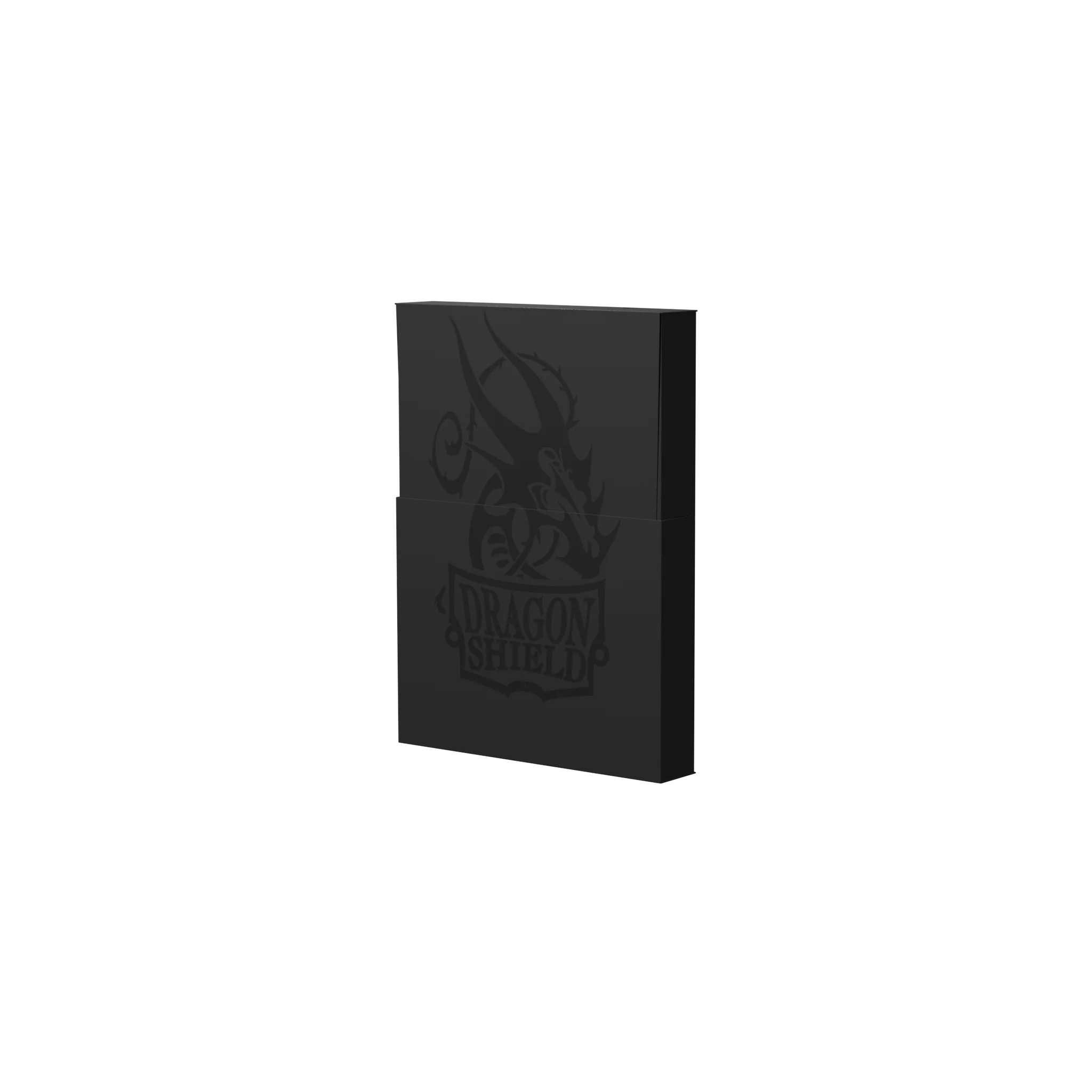 Dragon Shield Cube Shell - Shadow Black (8 stuks)
