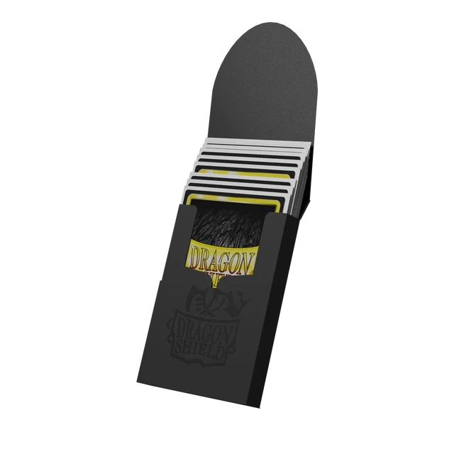 Dragon Shield Cube Shell - Shadow Black (8 stuks)