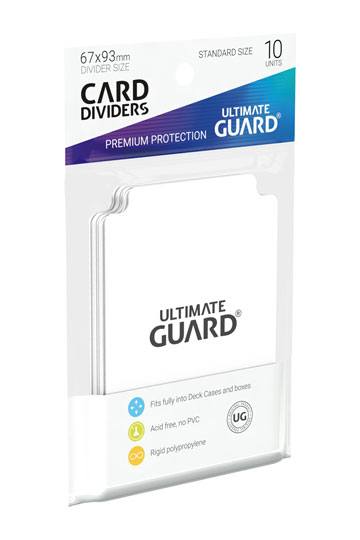Ultimate Guard: Card Dividers Wit (10 stuks)