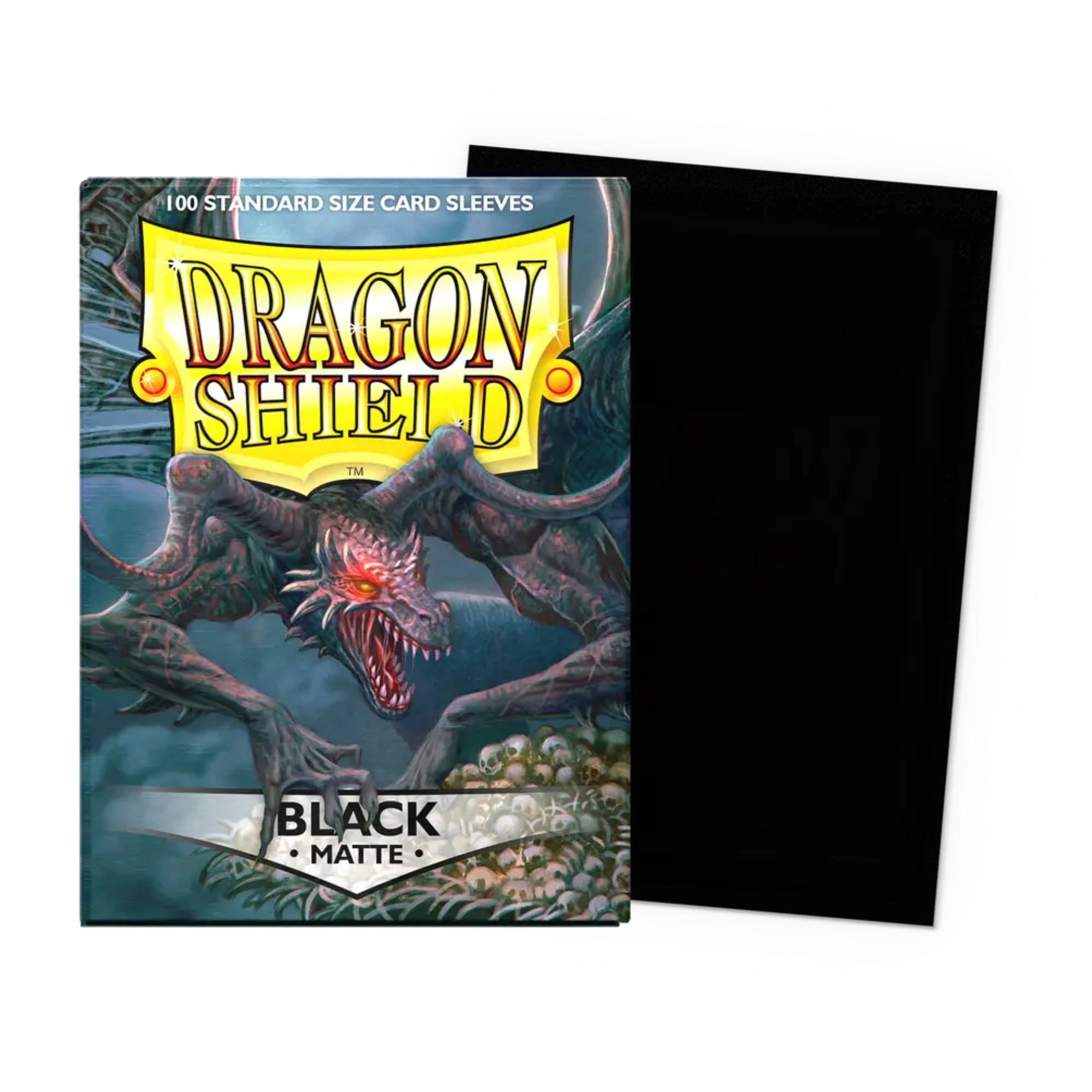 Dragon Shield – Matte Sleeves (100) – Standard Size